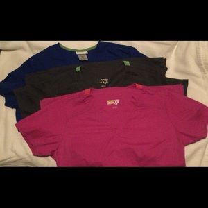 Women’s fitted scrub tops